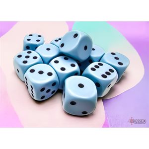 Opaque Pastel 12D6 Blue/Black