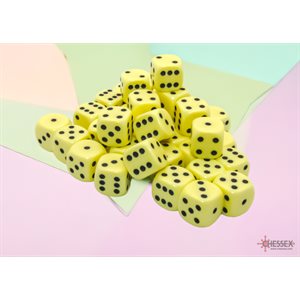 Opaque Pastel 36D6 Yellow Black