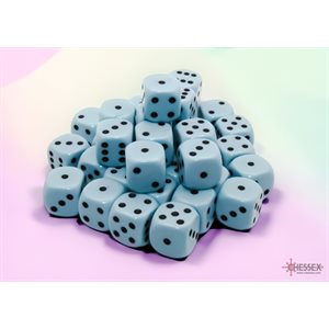 Opaque Pastel 36D6 Blue/Black