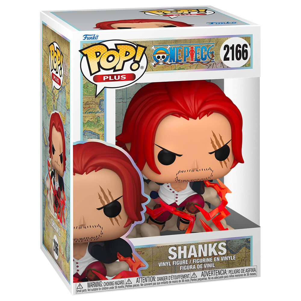 Pop Plus One Piece Shanks Figure