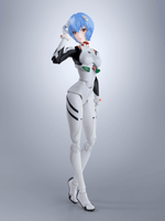 Evangelion Rei Ayanami Tamashii Nations S.H.Figuarts