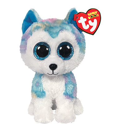 Helena Blue Husky Beanie Boo