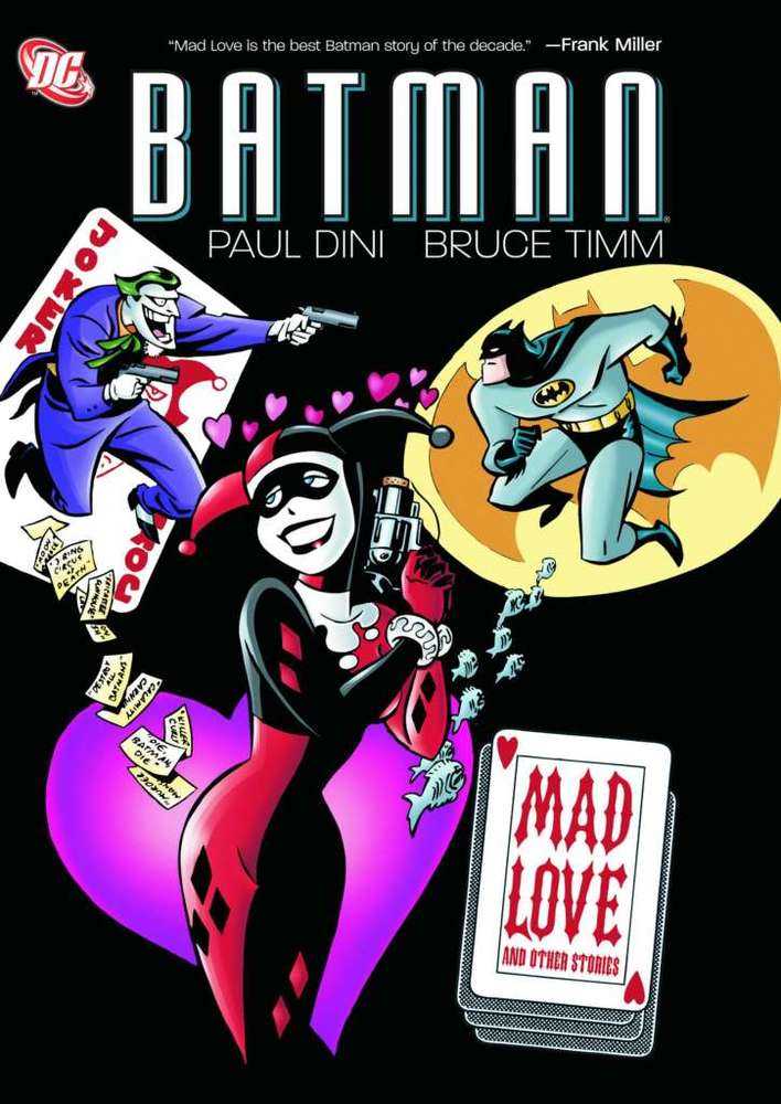 Batman Mad Love and Other Stories