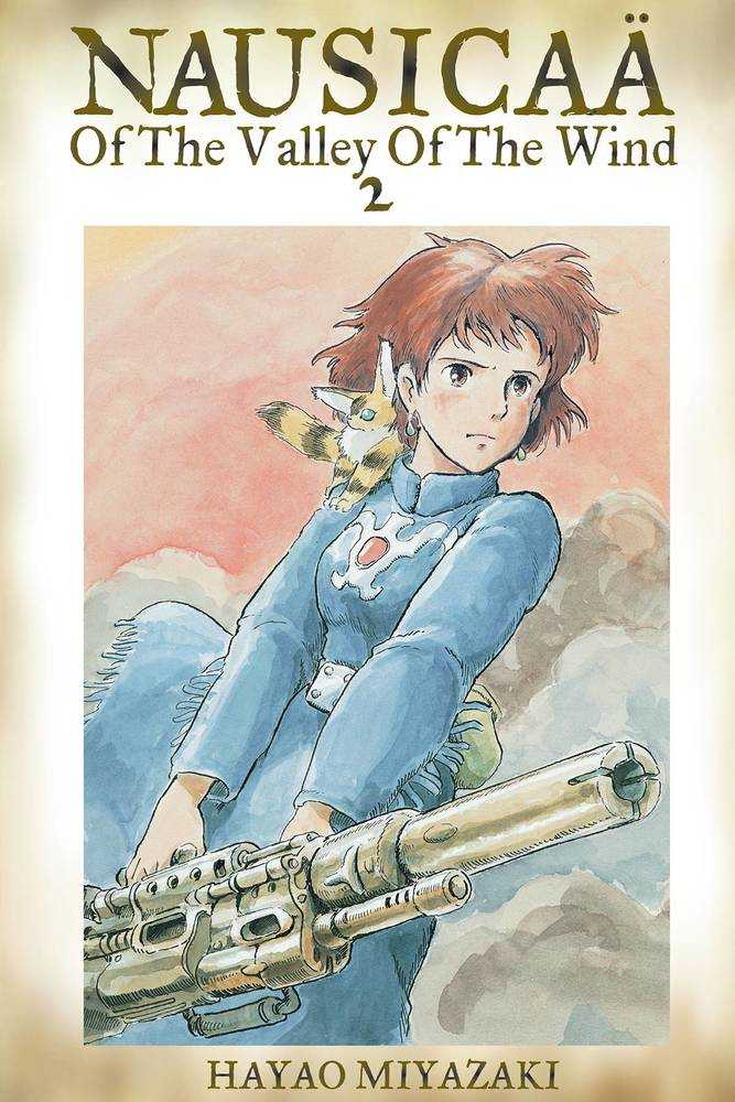 Nausicaa of the Valley of the Wind Volume 02