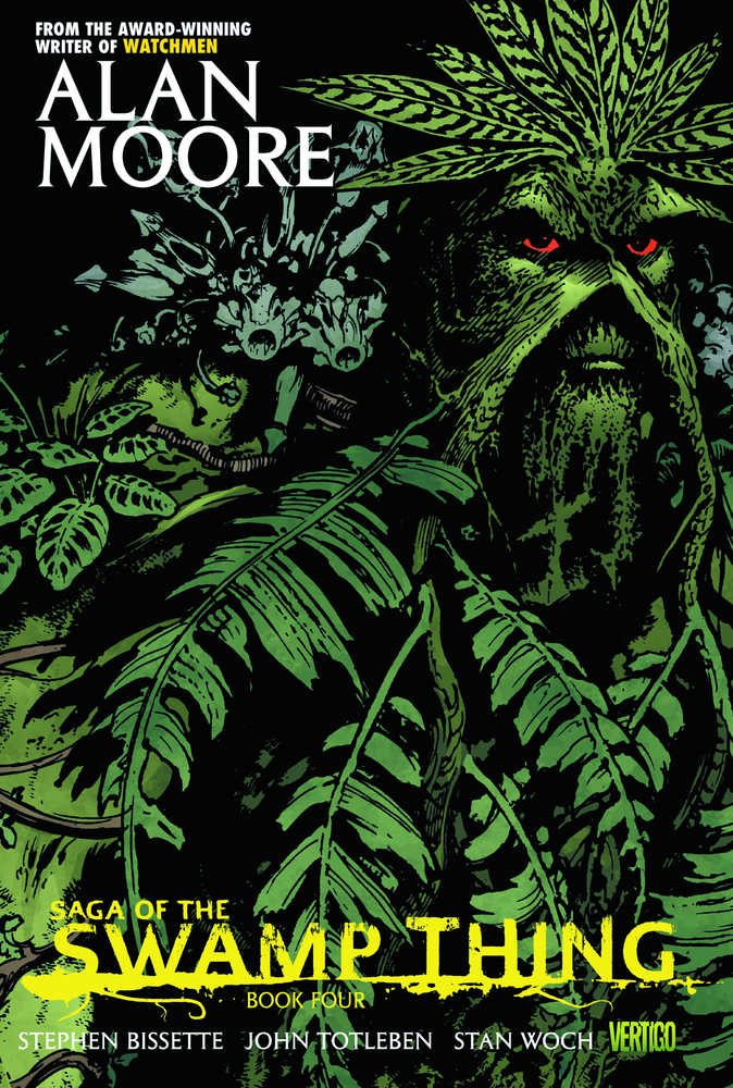Saga of the Swamp Thing Book 04
