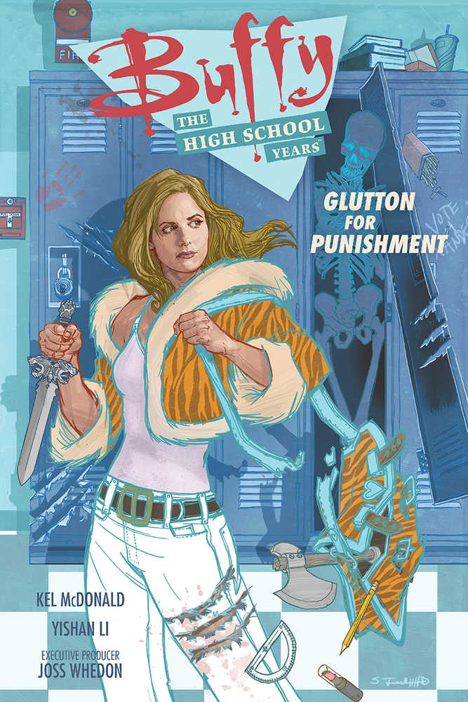 Buffy High School Years Glutton for Punishment