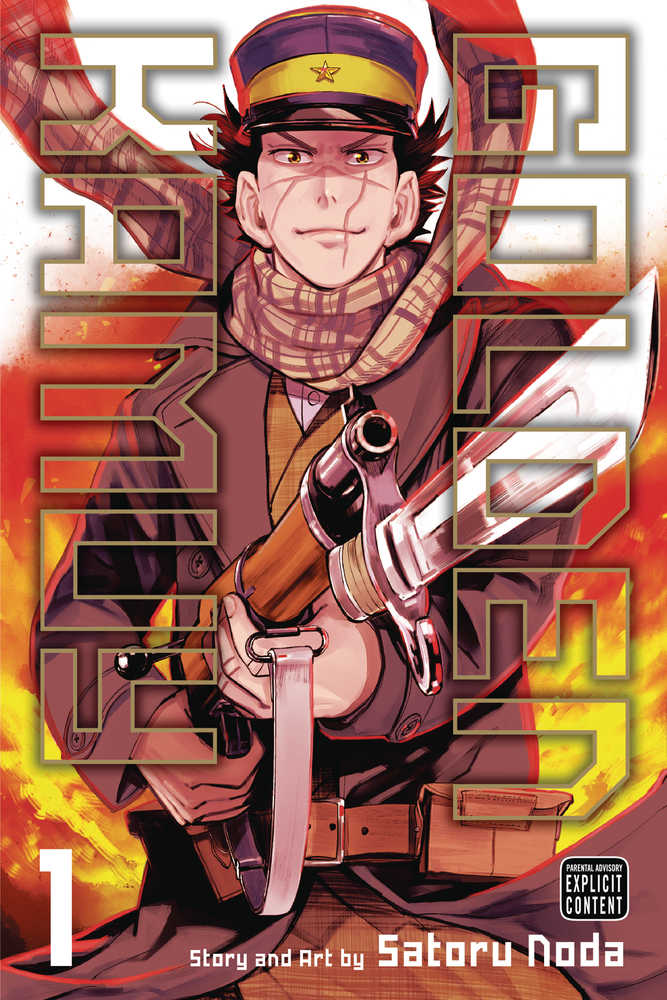 Golden Kamuy Volume 01