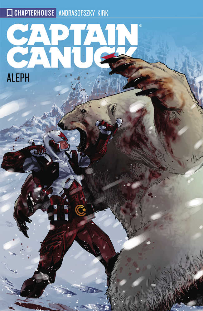 Captain Canuck Volume 01 Aleph