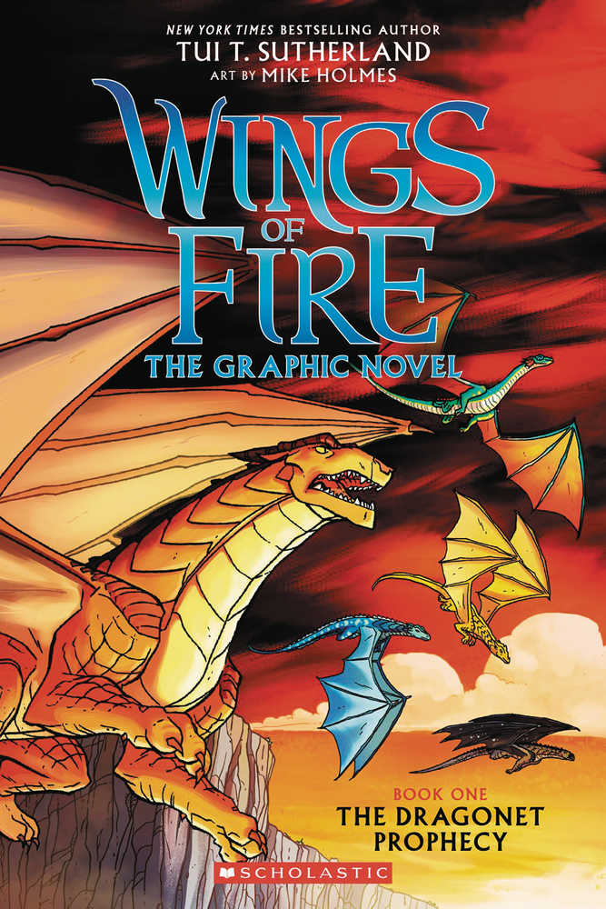 Wings of Fire Volume 01 Dragonet Prophecy