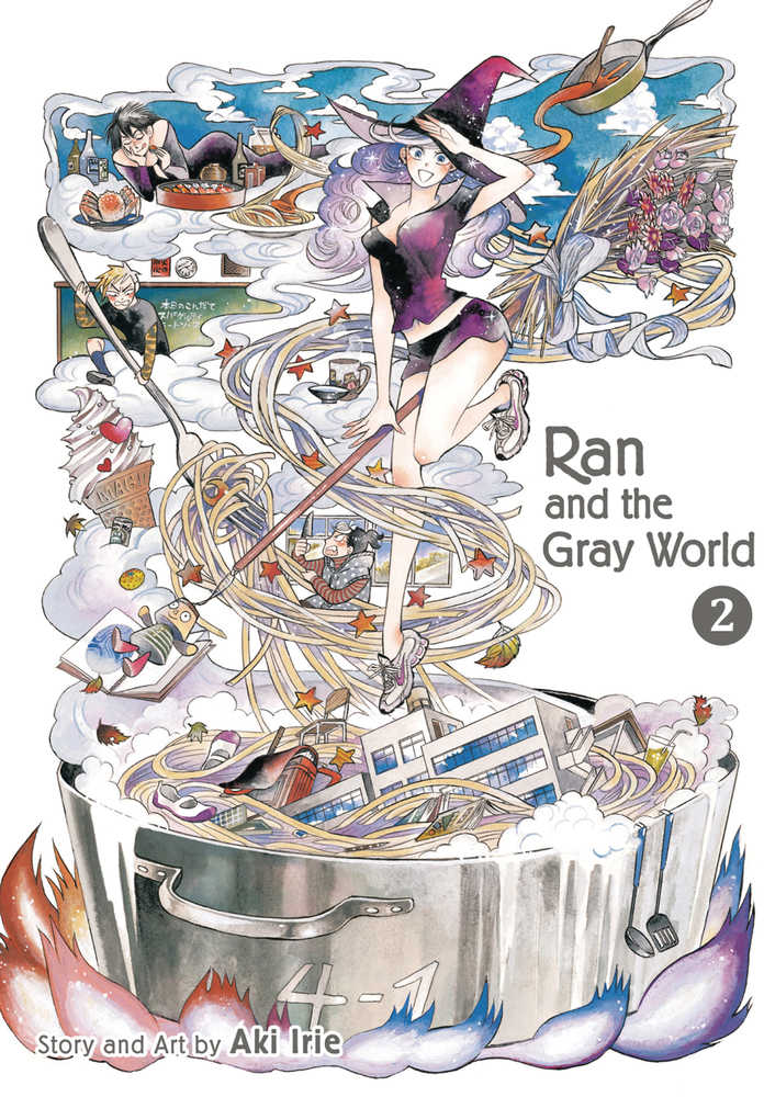 Ran & Gray World Volume 02