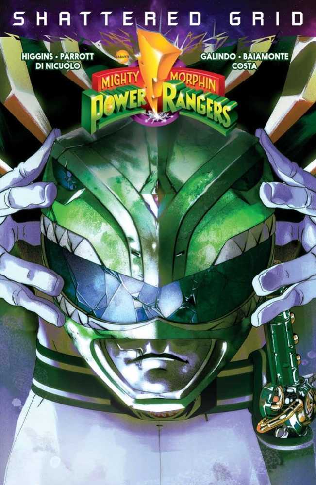 Mighty Morphin Power Rangers Shattered Grid