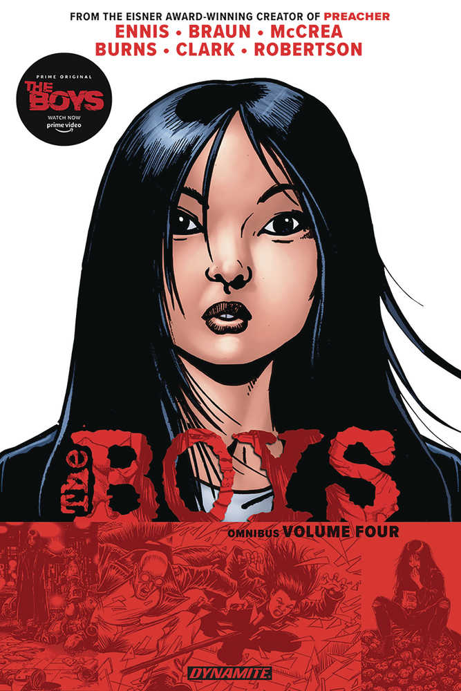 Boys Omnibus Volume 04
