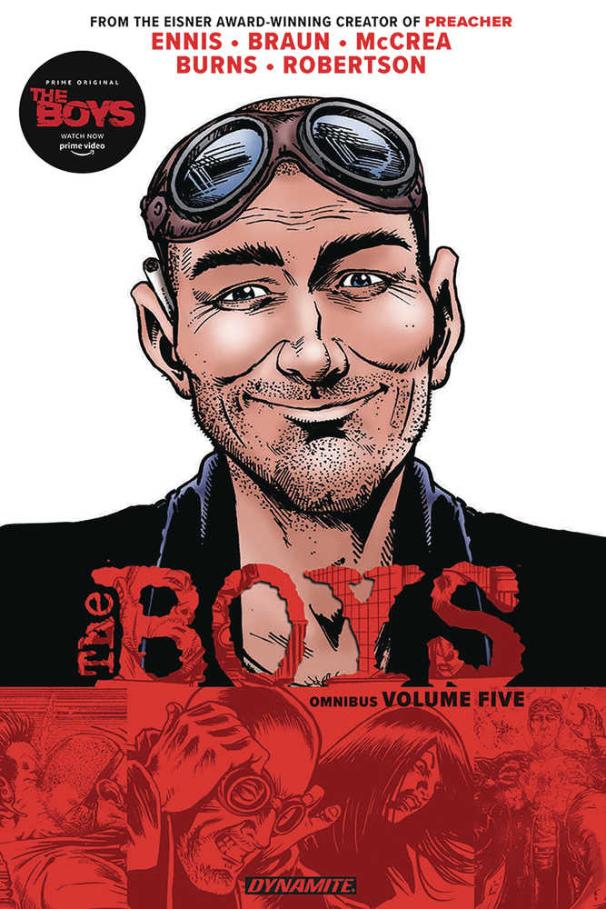 Boys Omnibus Volume 05