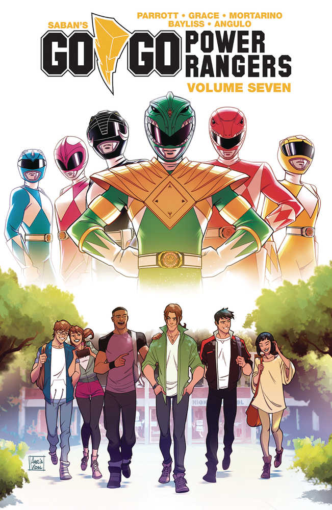 Go Go Power Rangers Volume 07