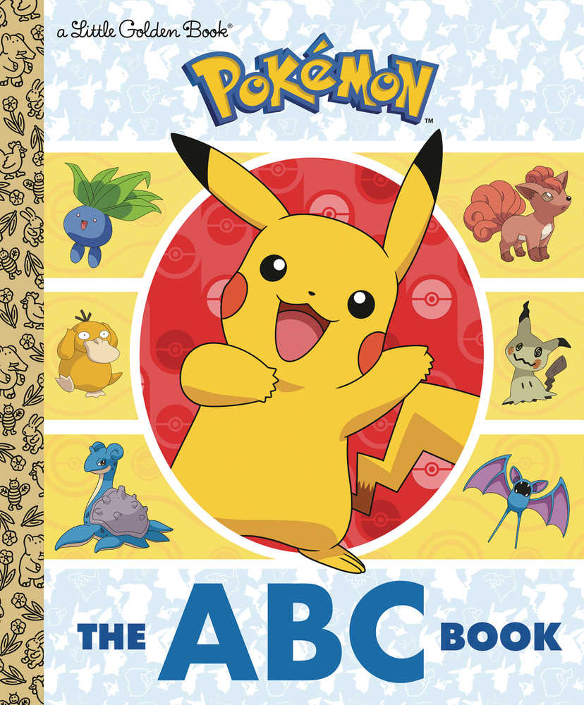 Little Golden Book Pokémon ABC
