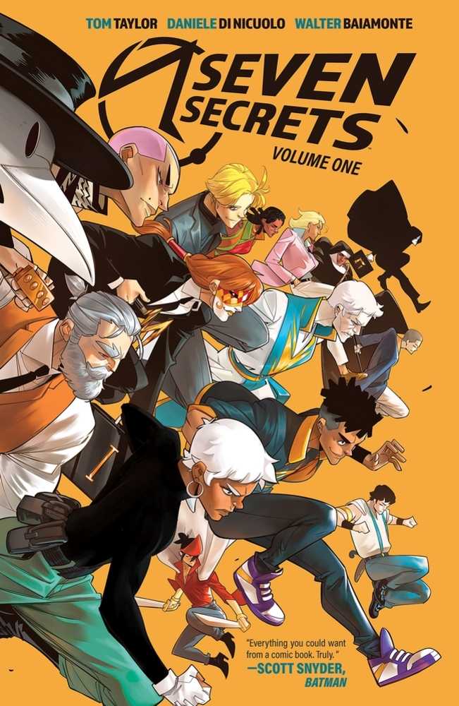 Seven Secrets Volume 01