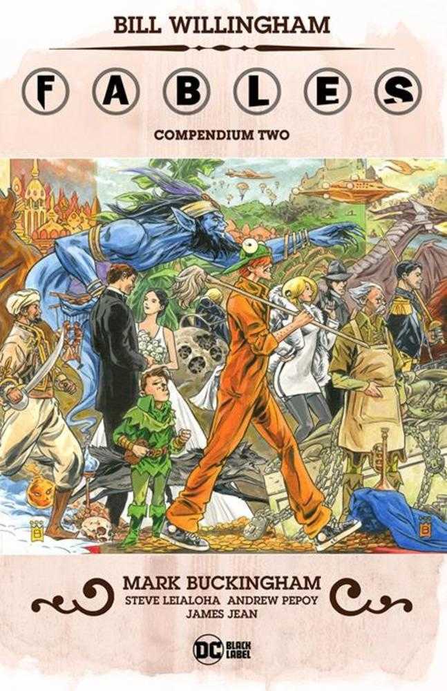 Fables Compendium Volume 02