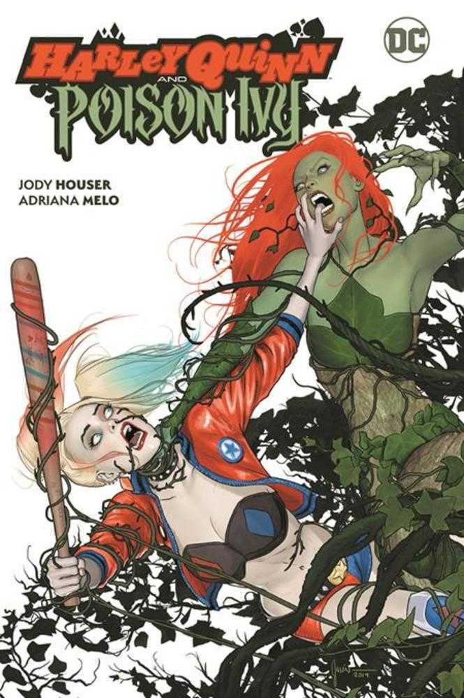 Harley Quinn and Poison Ivy