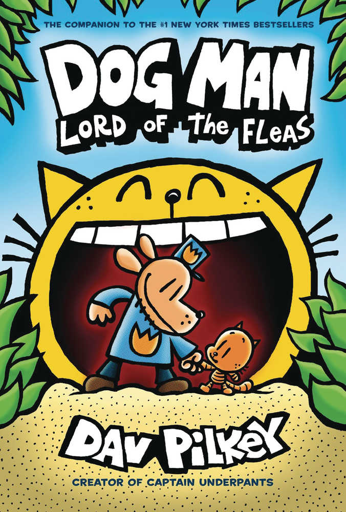 Dog Man Volume 05 Lord of the Fleas