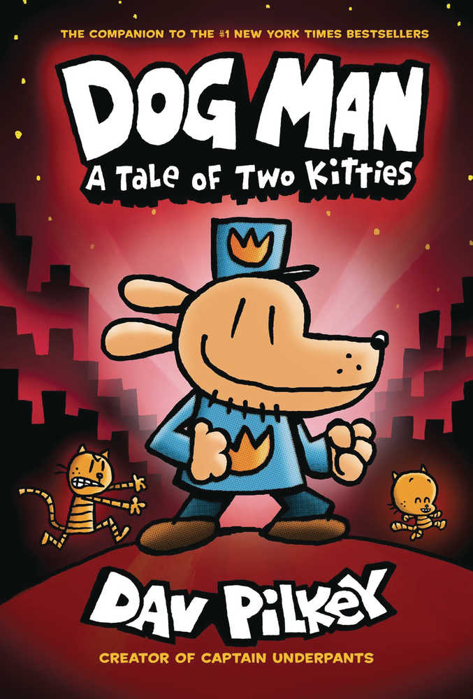 Dog Man Volume 03 Tale of Two Kitties