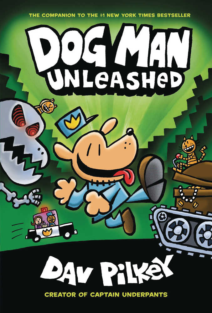 Dog Man Volume 02 Unleashed