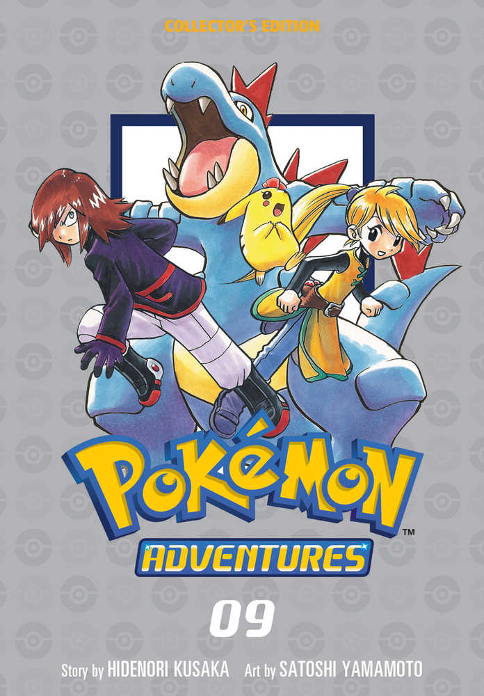 Pokemon Adventure Collectors Edition Vol. 09