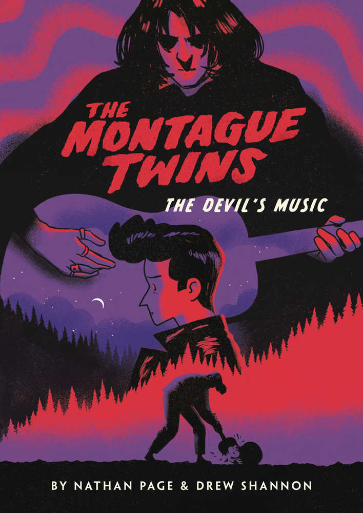 Montague Twins HC Volume 02 Devils Music