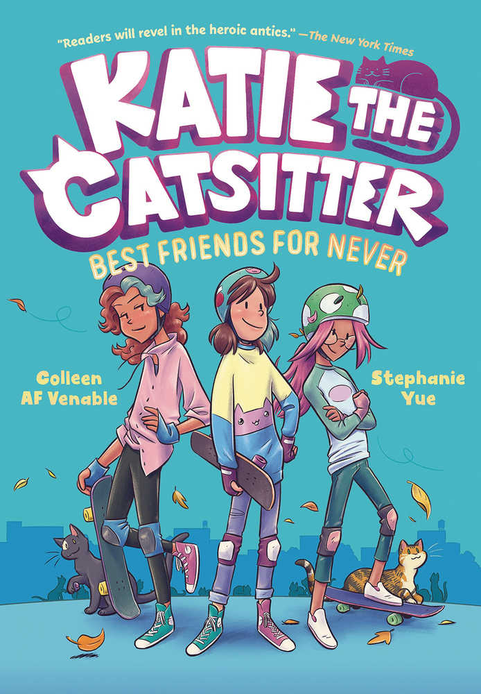 Katie the Catsitter Volume 02 Best Friends For Never
