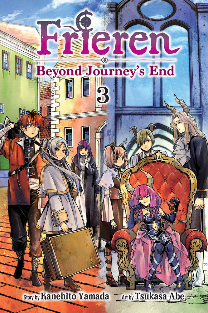 Frieren Beyond Journey's End Volume 03