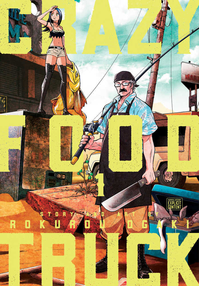 Crazy Food Truck Volume 01