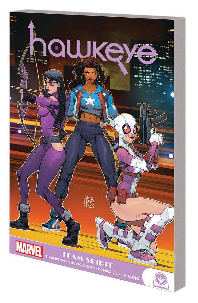 Hawkeye Kate Bishop Team Spirit