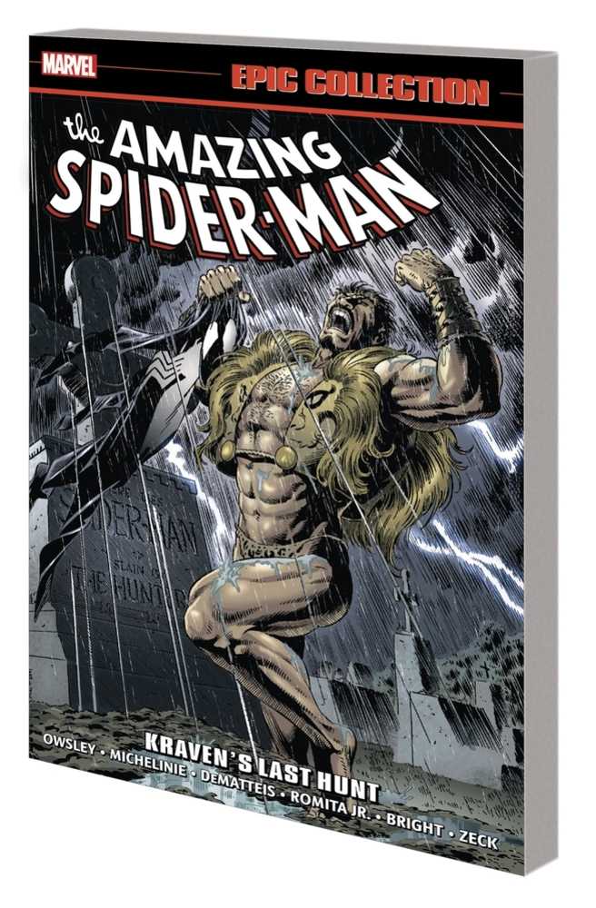 Amazing Spider-Man Epic Collection Kraven's Last Hunt