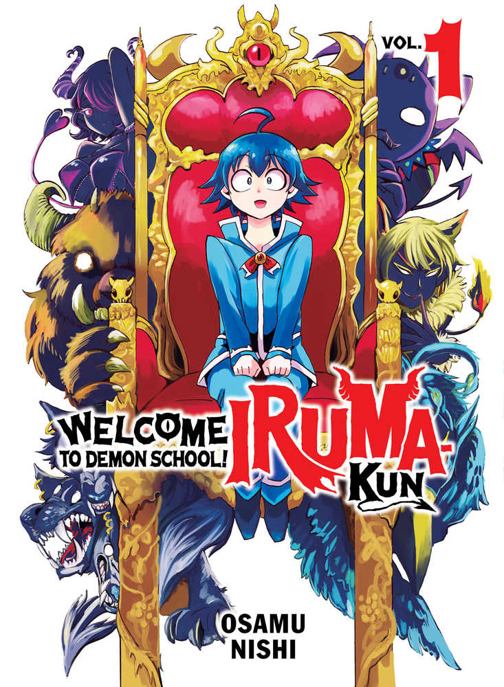Welcome to Demon School! Iruma-kun Volume 01