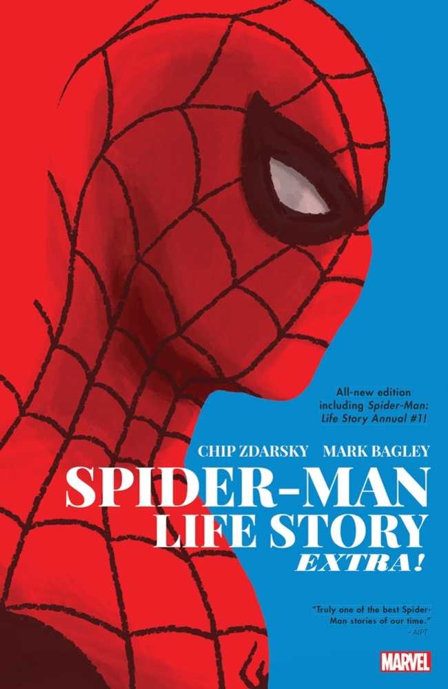 Spider-Man Life Story Extra!