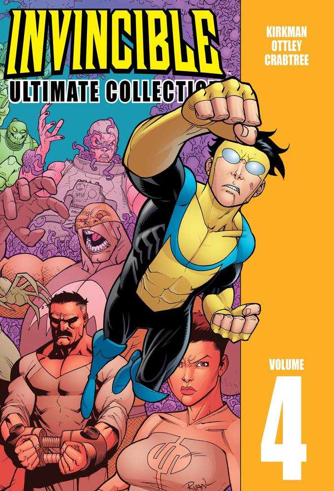 Invincible Ultimate Collection Volume 04