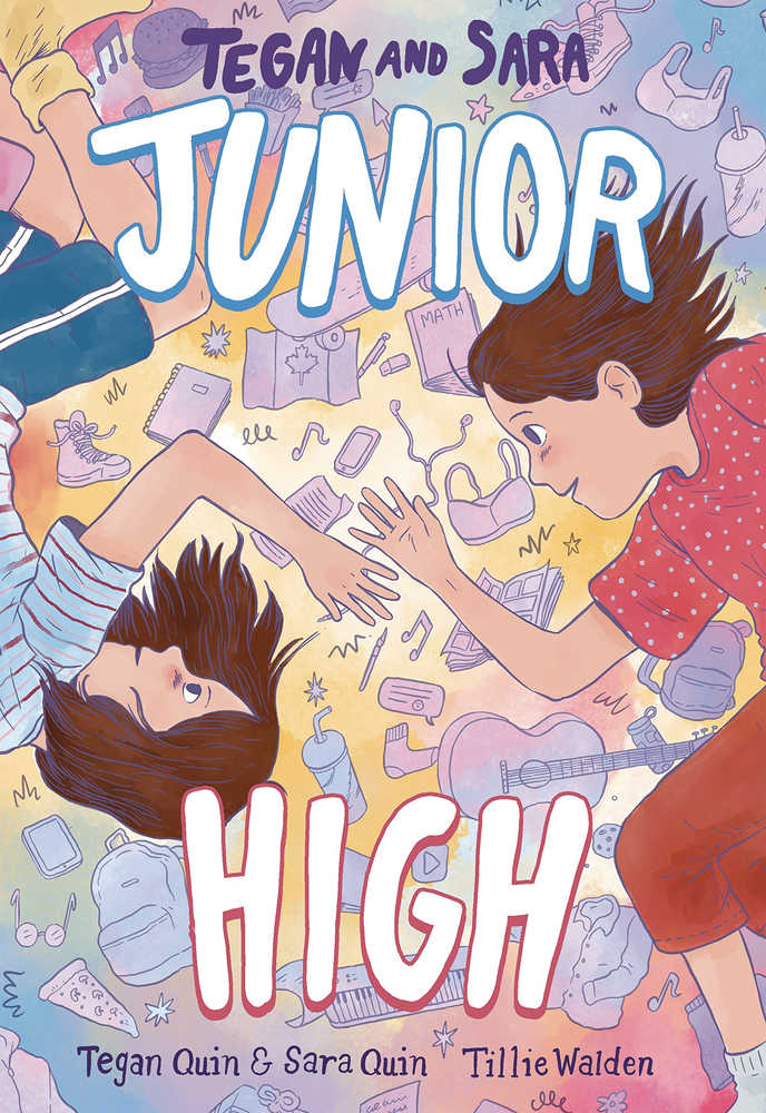 Tegan and Sara Graphic 01 Junior High