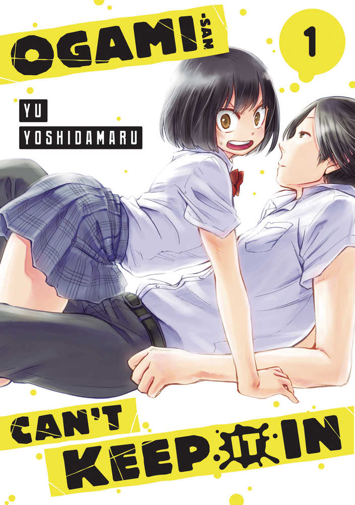 Ogami-San Can't Keep It In Volume 01