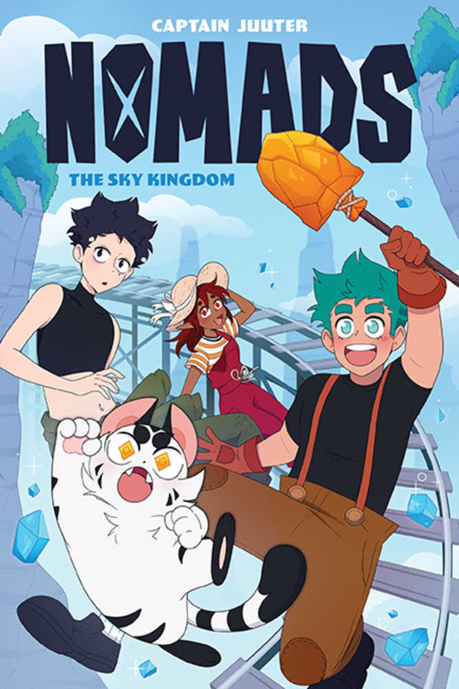 Nomads Book 01 The Sky Kingdom