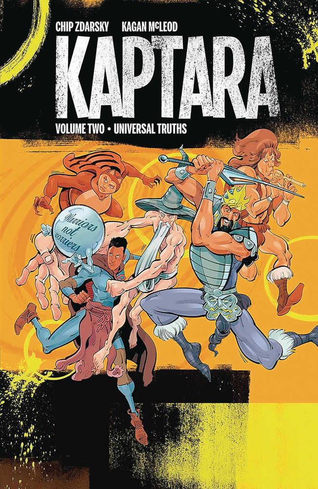Kaptara Volume 02 Universal Truths