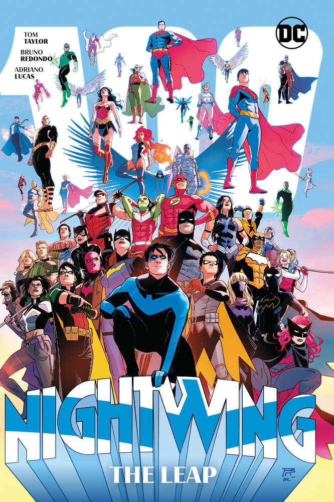 Nightwing Volume 04 the Leap