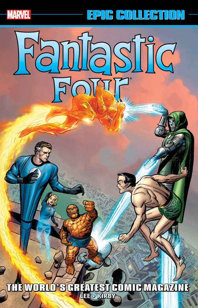 Fantastic Four Epic Collection Volume 01 World's Greatest Comic Magazine