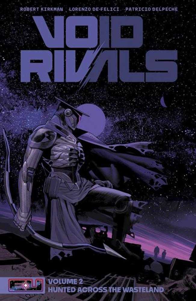 Void Rivals Volume 02 Book Market Lorenzo De Felici Cover