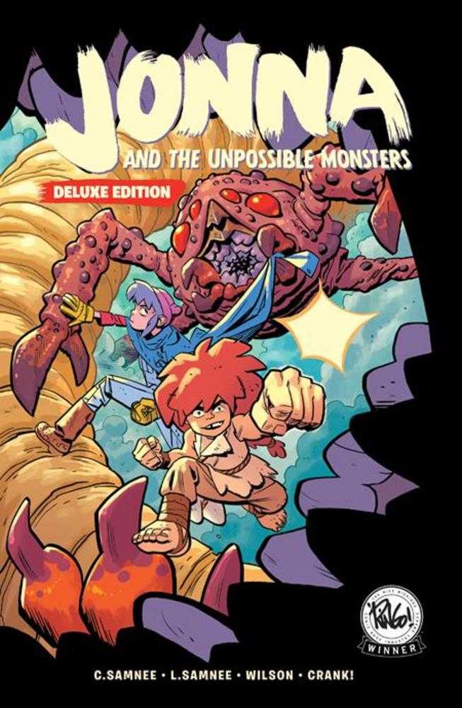 Jonna and the Unpossible Monsters: The Complete Collection