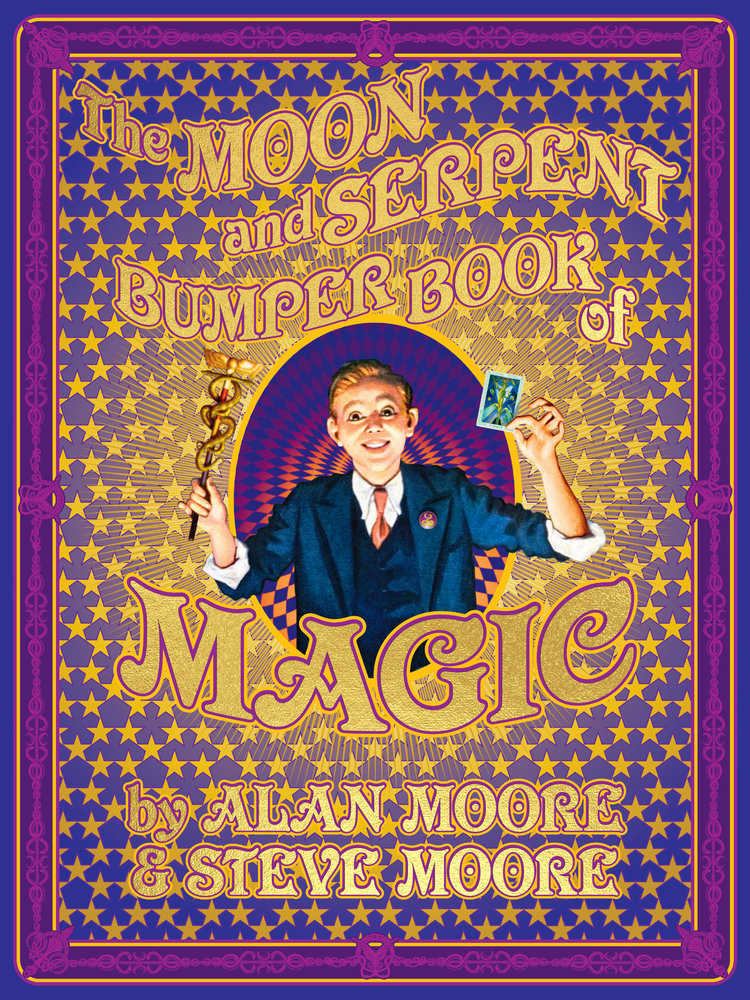 Moon and Serpent Bumper Book Of Magic