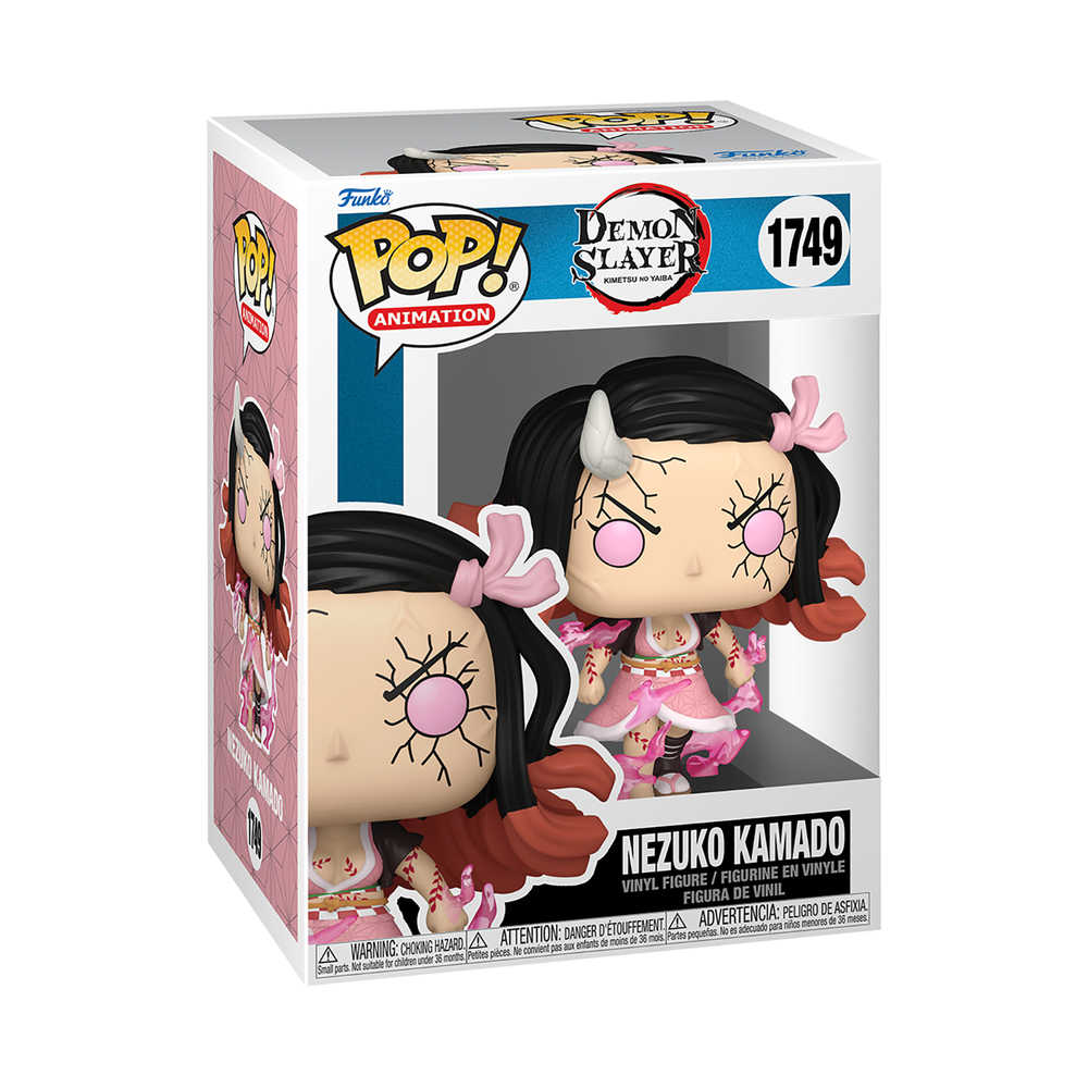 Pop Animation Demon Slayer Nezuko Demon Form Figure