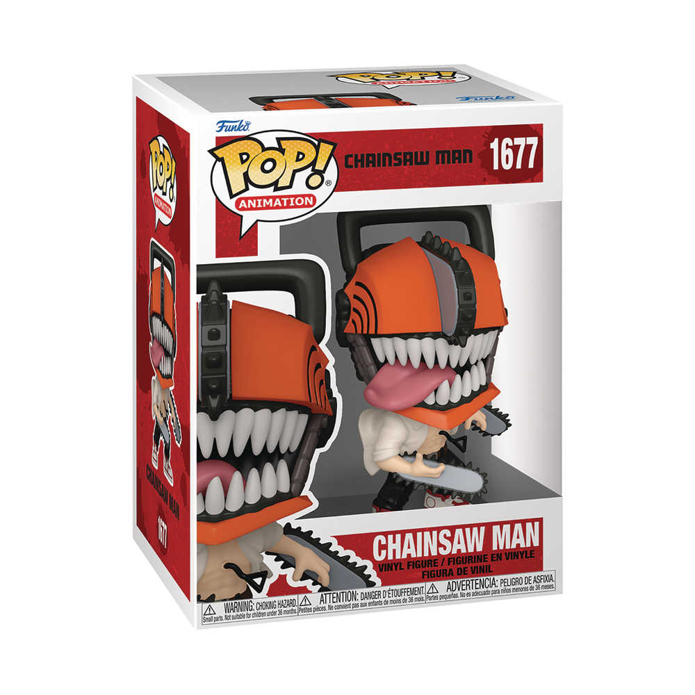 Pop Animation Chainsaw Man Chainsaw Man Figure