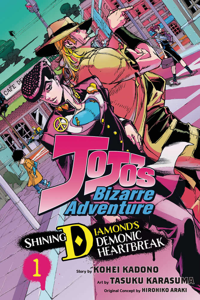 Jojo's Bizarre Adventure Shining Diamonds Heartbreak Volume 01