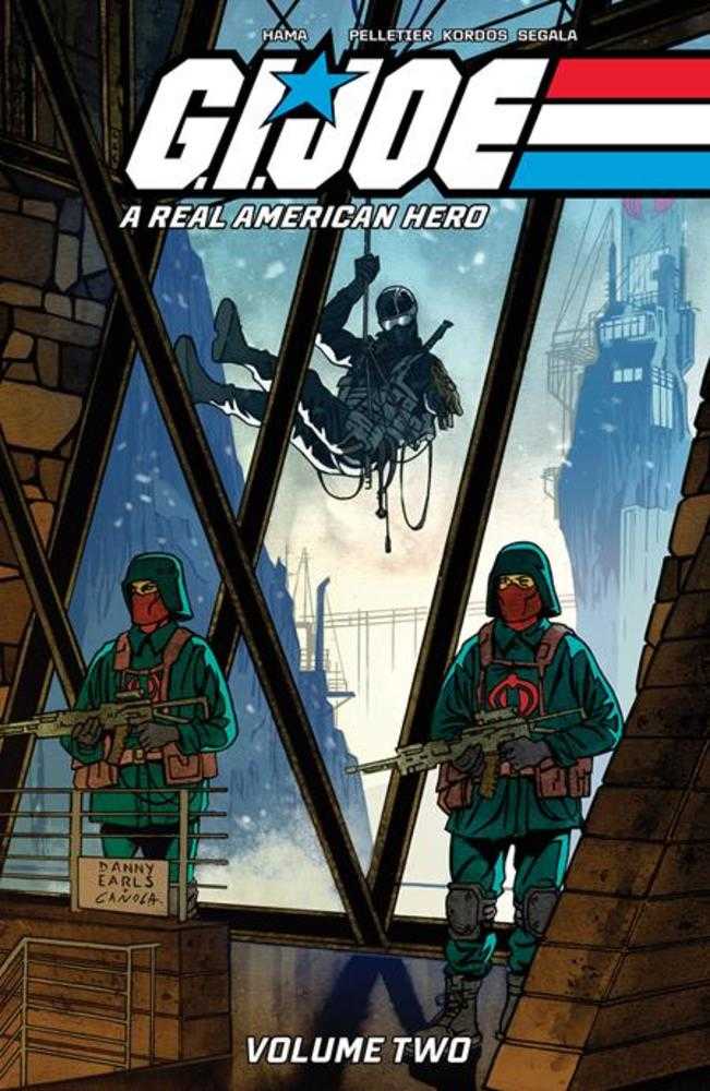 G.I. Joe A Real American Hero Volume 02 Direct Market Exclusive Danny Earls Cover