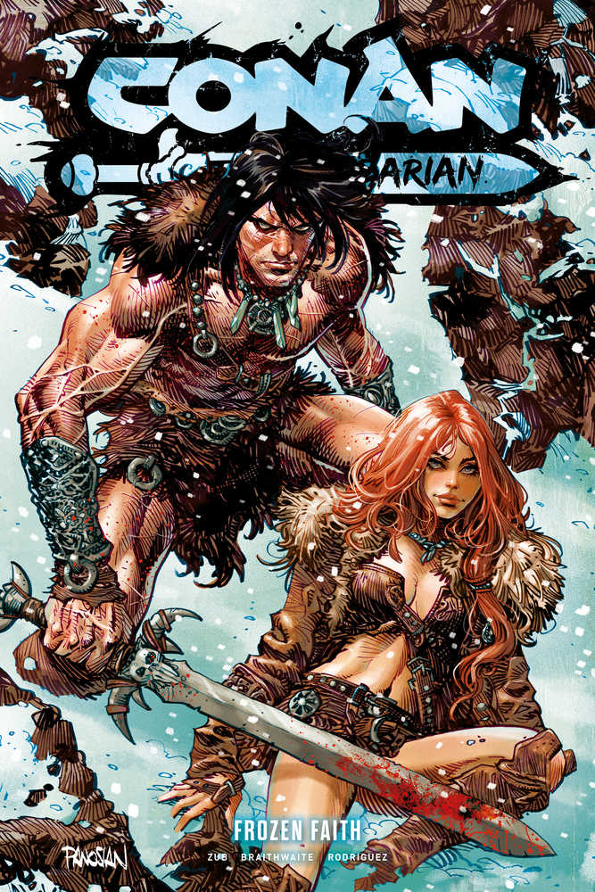 Conan the Barbarian Volume 04 Regular Edition