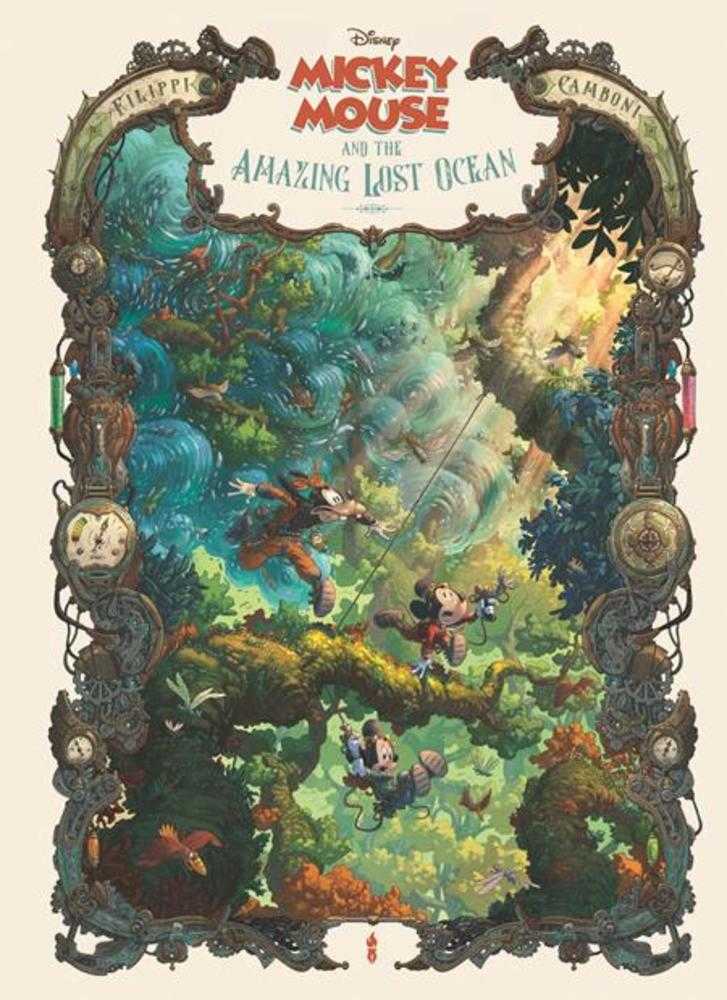 Walt Disneys Mickey Mouse & The Amazing Lost Ocean